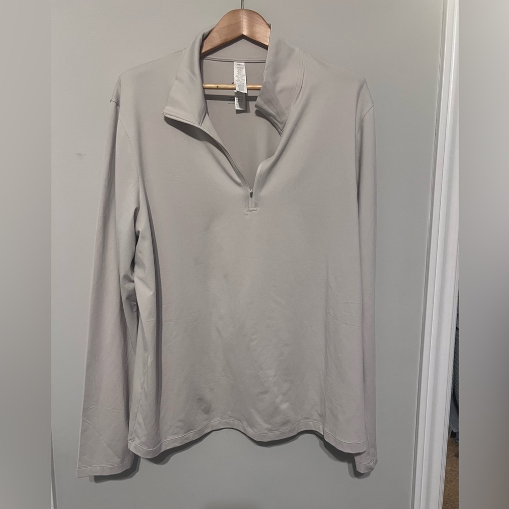 ALO Yoga  1/4 Zip Reform Long Sleeve